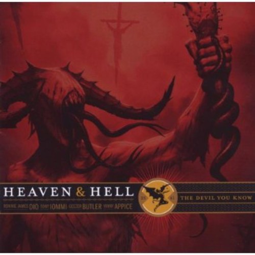 Heaven & Hell- Devil You Know (CD)-BoldPlay