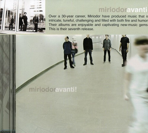 Miriodor- Avanti (CD)-BoldPlay