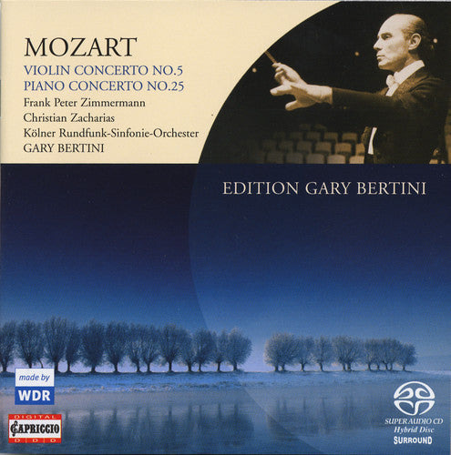 Gary Bertini- Violin Concerto 5 / Piano Concerto 25 (CD)-BoldPlay