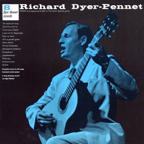 Dyer-Richard Bennet- Vol. 8 (CD)-BoldPlay