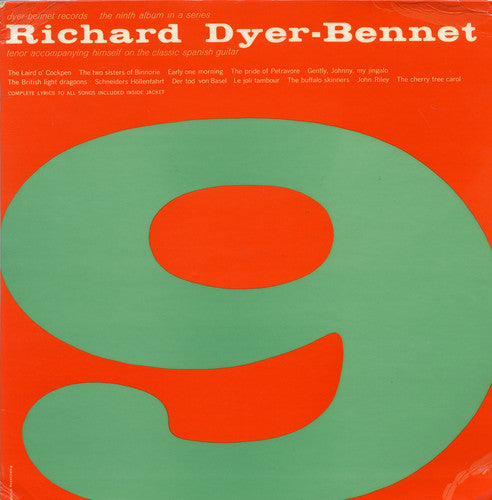 Dyer-Richard Bennet- Vol. 9 (CD)-BoldPlay