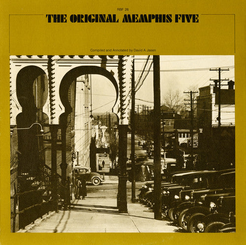 The Original Memphis Five- The Original Memphis Five (CD)-BoldPlay