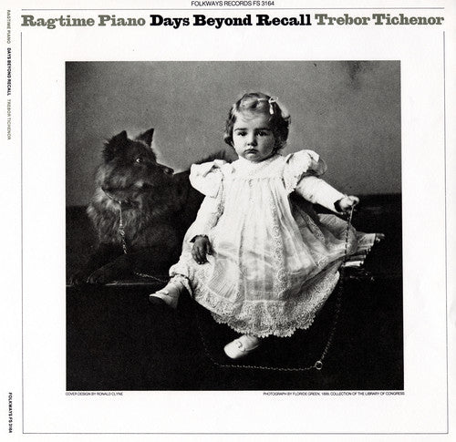 Trebor Jay Tichenor- Ragtime Piano: Days Beyond Recall (CD)-BoldPlay