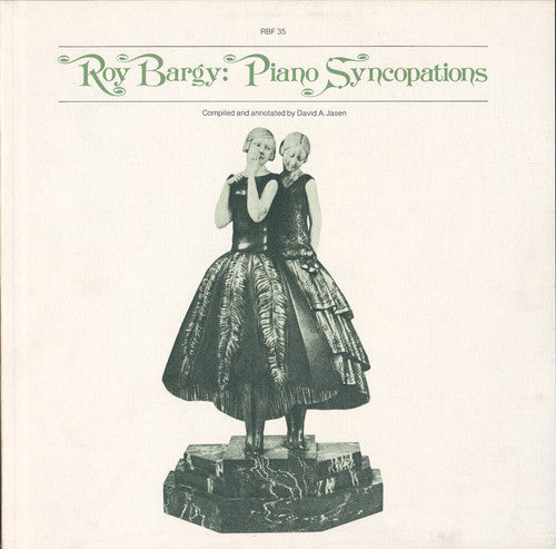 Roy Bargy- Roy Bargy: Piano Syncopations (CD)-BoldPlay