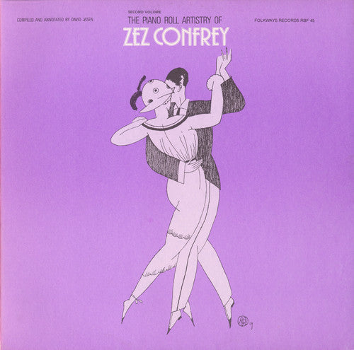 Zez Confrey- The Piano Roll Artistry of Zez Confrey (CD)-BoldPlay