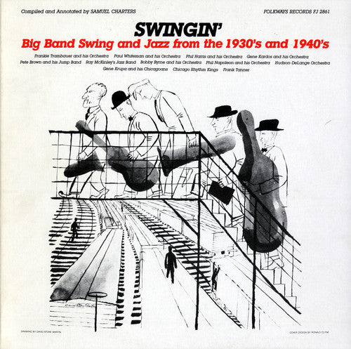 Swingin': Big Band Swing & Jaz- Swingin: Big Band Swing / Various (CD)-BoldPlay