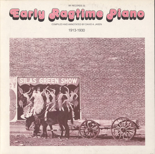 Early Ragtime Piano- Early Ragtime Piano / Various (CD)-BoldPlay