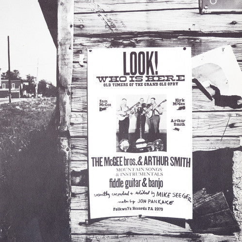 Mcgee Brothers & Arthur Smith- Look! Who's Here: Old Timers of the Grand Ole Opry (CD)-BoldPlay