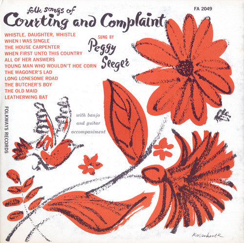 Peggy Seeger- Songs of Courting and Complaint (CD)-BoldPlay