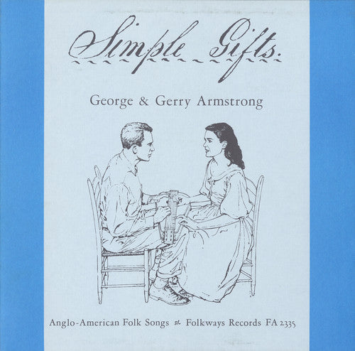 George & Gerry Armstrong- Simple Gifts (CD)-BoldPlay