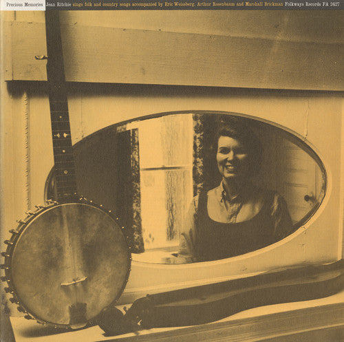 Jean Ritchie- Precious Memories (CD)-BoldPlay