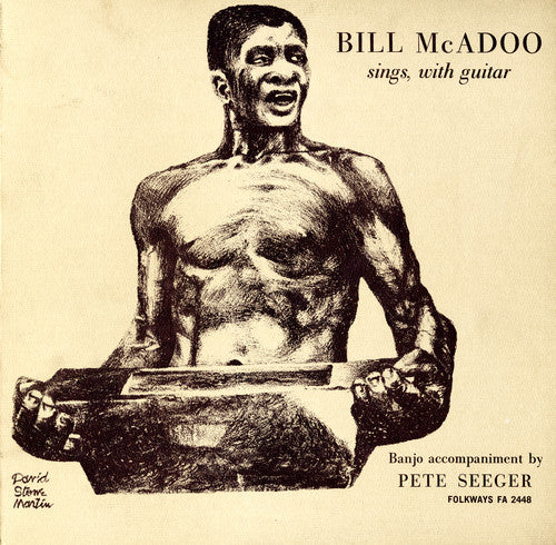 Mcadoo/Seeger- Bill McAdoo Sings with Guitar (CD)-BoldPlay