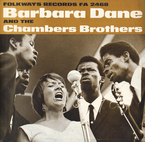 Barbara Dane- Barbara Dane and the Chambers Brothers (CD)-BoldPlay