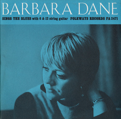 Barbara Dane- Barbara Dane Sings the Blues (CD)-BoldPlay