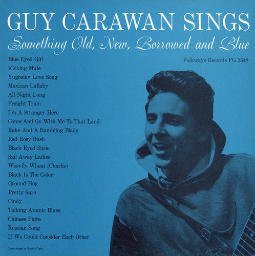 Guy Carawan- Something Old, New, Borrowed and Blue 2 (CD)-BoldPlay