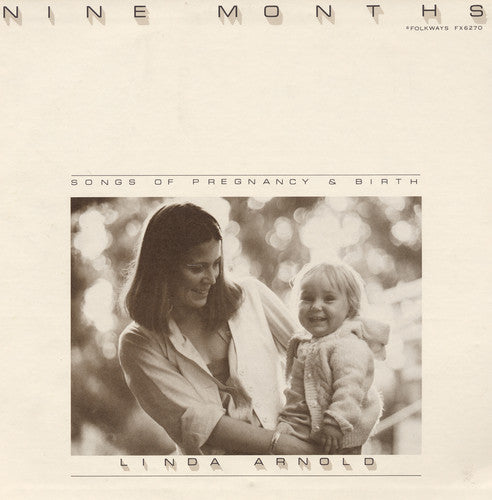 Linda Arnold- Nine Months: Songs of Pregnancy and Birth (CD)-BoldPlay
