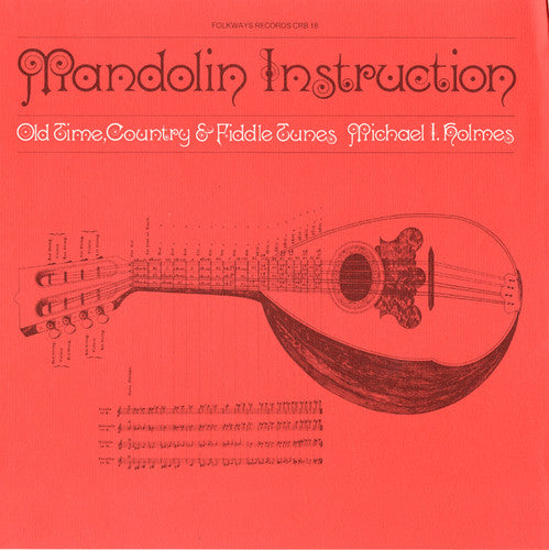 Michael Holmes- Mandolin Instruction: Old Time Country Fiddle (CD)-BoldPlay