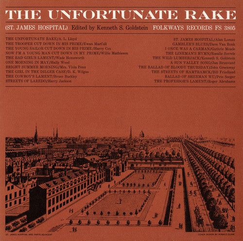 Unfortunate Rake- Unfortunate Rake / Various (CD)-BoldPlay
