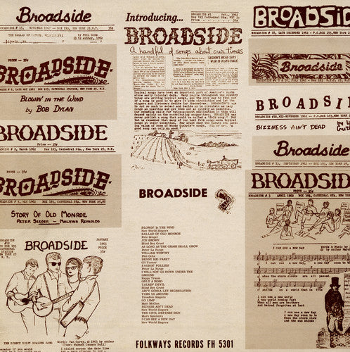 Broadside Ballads- Broadside Ballads 1 / Various (CD)-BoldPlay