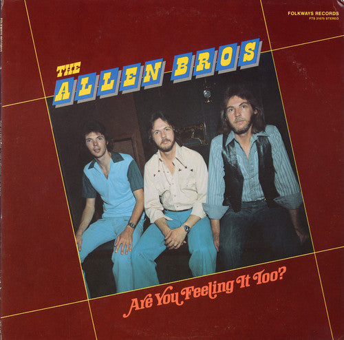 Allen Brothers- Are You Feeling It Too (CD)-BoldPlay