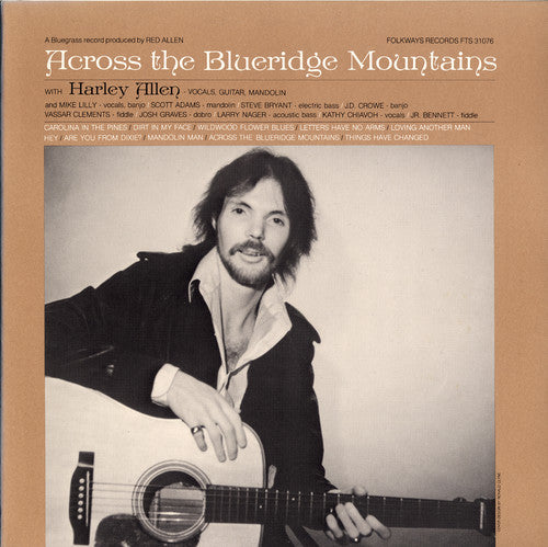 Harley Allen- Across the Blueridge Mountains (CD)-BoldPlay