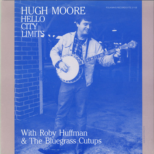 Hugh Moore- Hello City Limits (CD)-BoldPlay