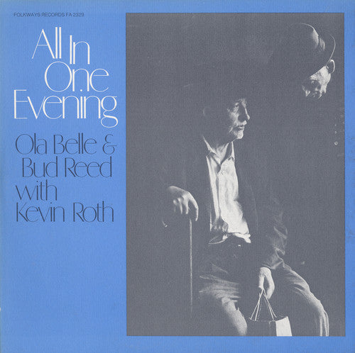 Ola Belle & Bud Reed- All in One Evening (CD)-BoldPlay