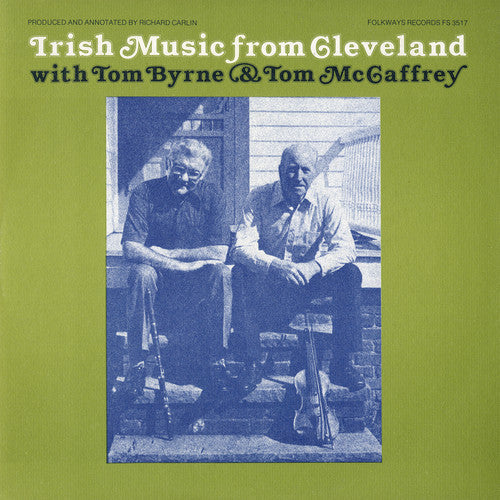 Byrne/Mccaffrey- Irish Music from Cleveland (CD)-BoldPlay