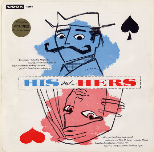 Magnante/Smith- His and Hers (CD)-BoldPlay