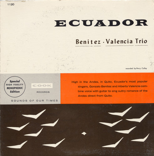 Benitez-Valencia Trio- Ecuador (CD)-BoldPlay