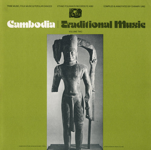 Cambodia Traditional Music- Cambodia: Traditional 2 / Various (CD)-BoldPlay