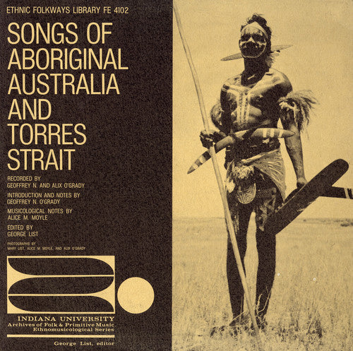 Songs Of Aboriginal Australia & Torres Strait- Aboriginal Australia / Various (CD)-BoldPlay