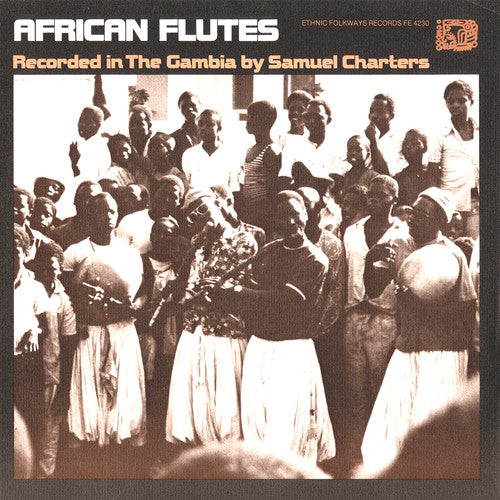 African Flutes Gambia- African Flutes / Various (CD)-BoldPlay