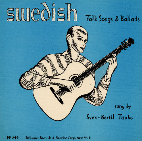 Sven Taube -Bertil- Swedish Folk Songs and Ballads (CD)-BoldPlay