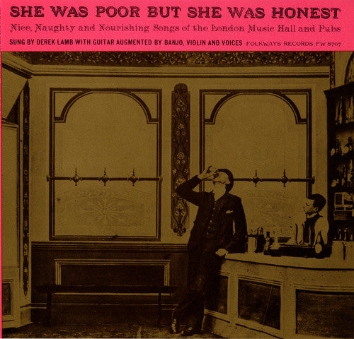 Derek Lamb- She Was Poor But She Was Honest (CD)-BoldPlay