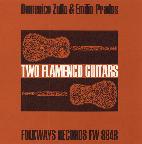 Domenico Zullo- Two Flamenco Guitars (CD)-BoldPlay