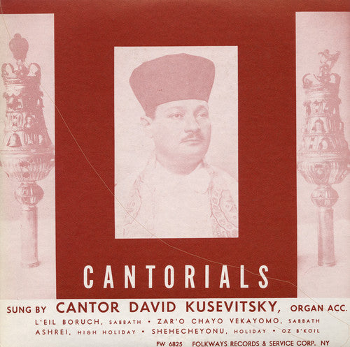 David Kusevitsky- Cantorials (CD)-BoldPlay
