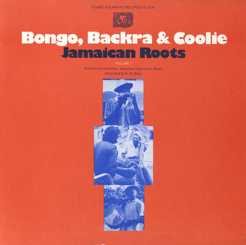 Bongo Backra & Coolie Jamaican Roots- Jamaican Roots 1 / Various (CD)-BoldPlay