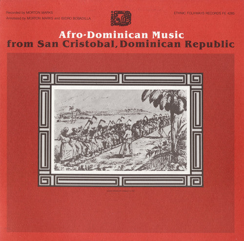 Afro-Dominican Music From San- Afro-Dominican Music / Various (CD)-BoldPlay