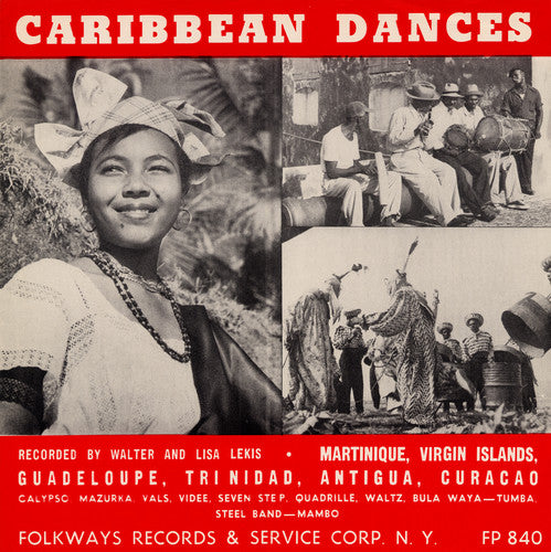 Caribbean Dances- Caribbean Dances / Various (CD)-BoldPlay