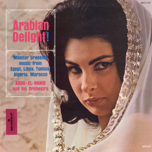 El-Abdu Hanid- Arabian Delight: Music from Egypt Libya (CD)-BoldPlay