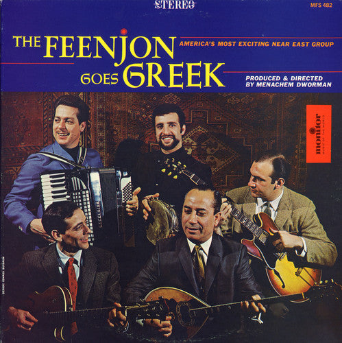 The Feenjon Group- The Feenjon Goes Greek (CD)-BoldPlay