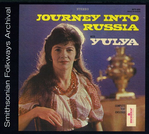 Yulya- Journey Into Russia with Yulya (CD)-BoldPlay