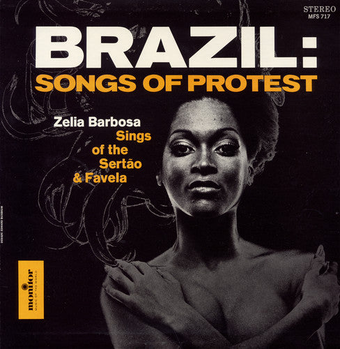 Zelia Barbosa- Brazil: Songs of Protest (CD)-BoldPlay