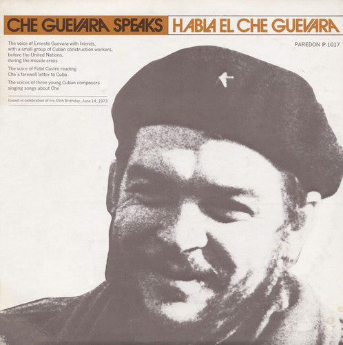 Che Guevara- Che Guevara Speaks (CD)-BoldPlay
