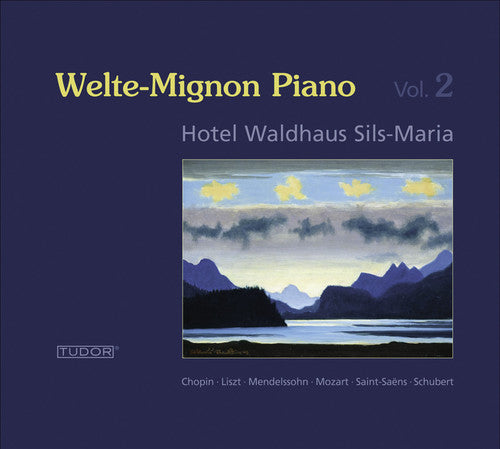 Welte-Mignon Piano- Welte-Mignon Piano 2 (CD)-BoldPlay