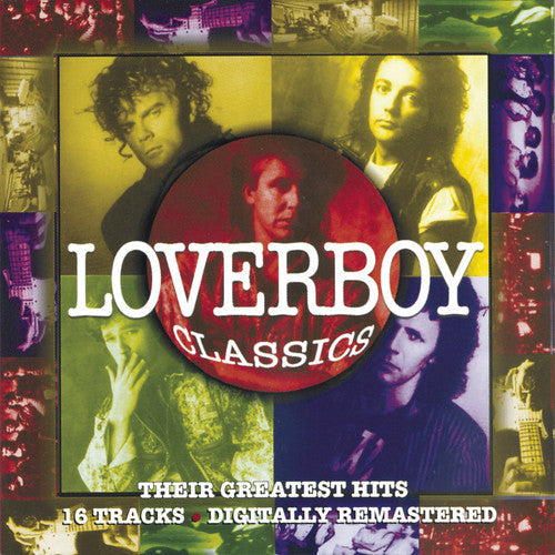 Loverboy- Loverboy Classics (CD)-BoldPlay