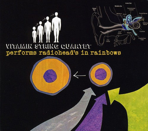 Vitamin String Quartet- Performs Radiohead's In Rainbows (CD)-BoldPlay