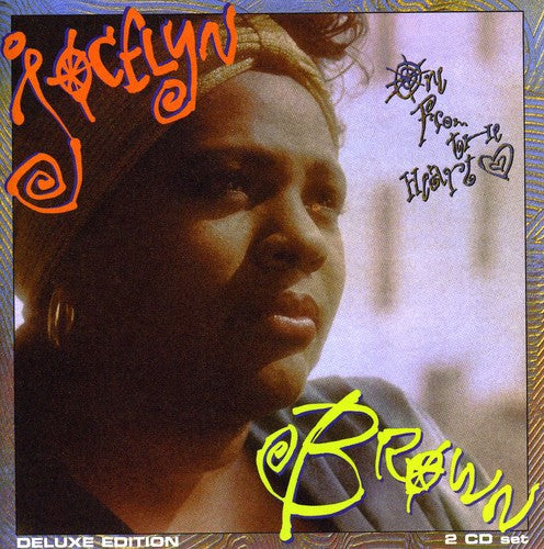 Jocelyn Brown- One From The Heart (CD)-BoldPlay