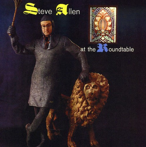 Steve Allen- At The Rountable (CD)-BoldPlay